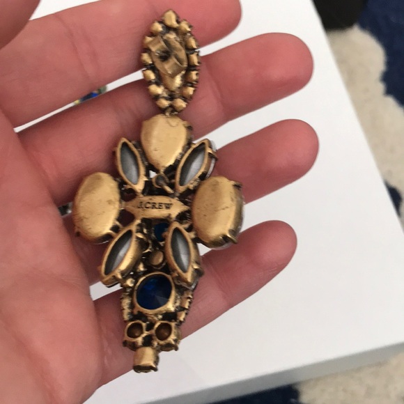 COPY - J. Crew Big Statement Earrings - Picture 2 of 3